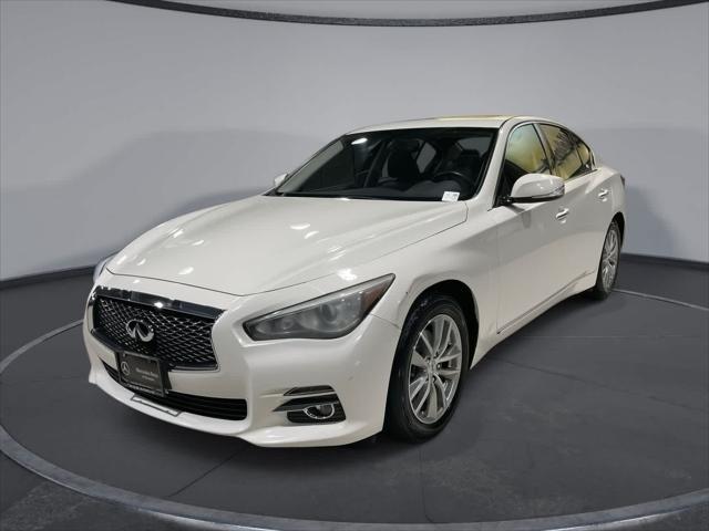 used 2017 INFINITI Q50 car, priced at $16,373