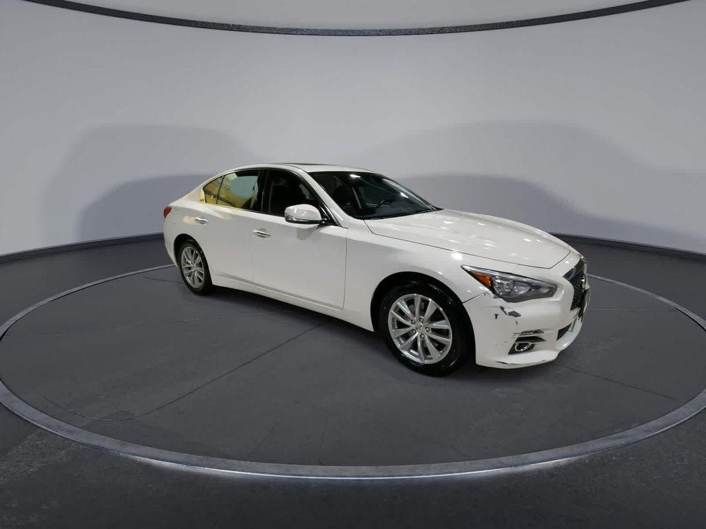 used 2017 INFINITI Q50 car, priced at $14,762
