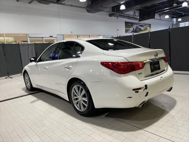used 2017 INFINITI Q50 car, priced at $15,453