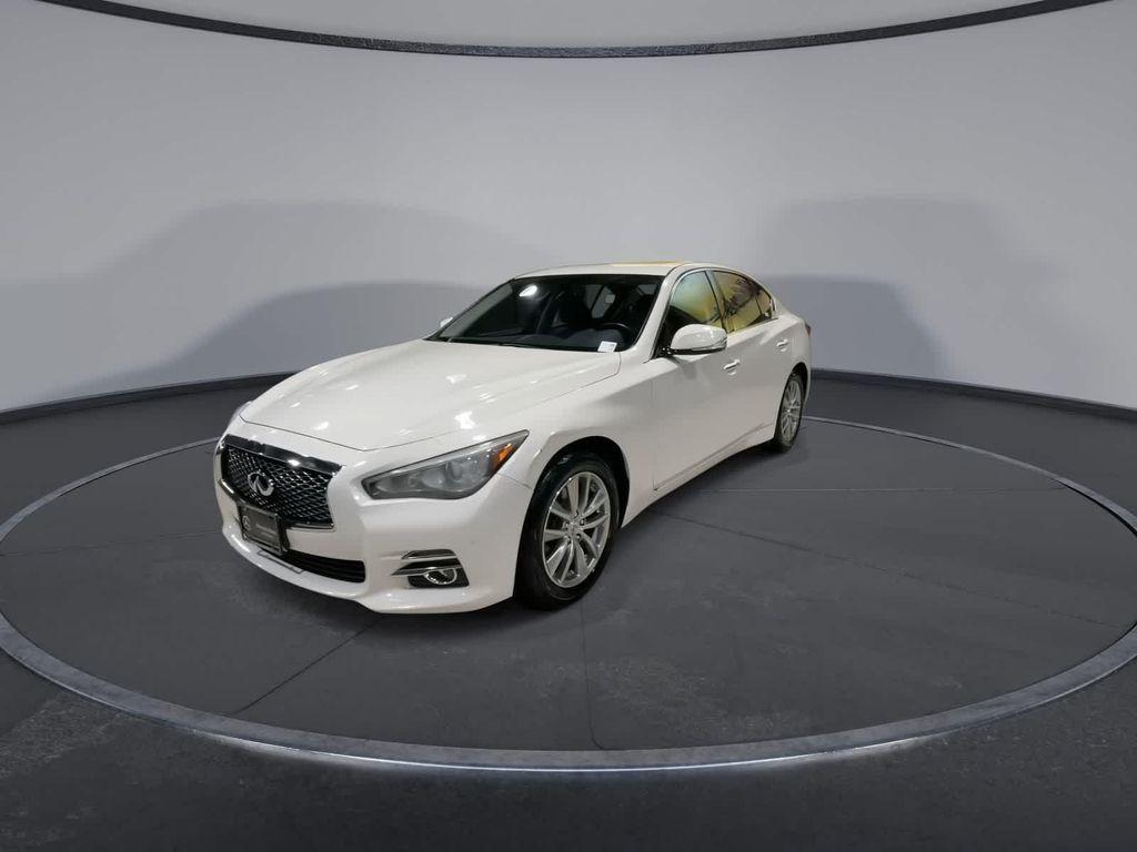 used 2017 INFINITI Q50 car, priced at $14,762