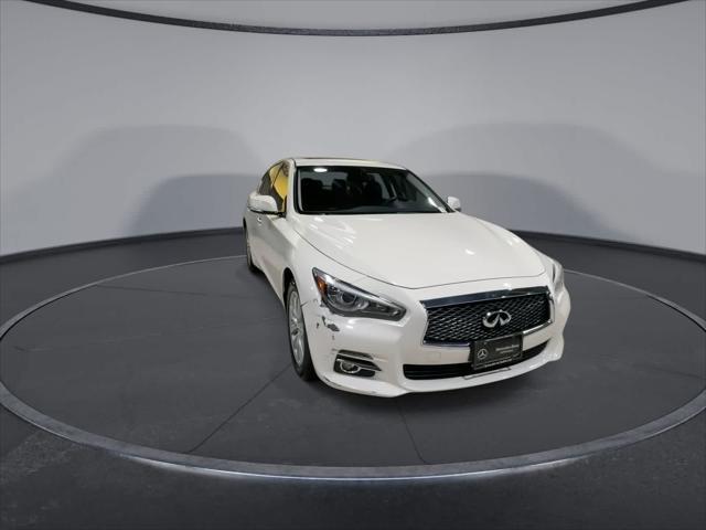 used 2017 INFINITI Q50 car, priced at $15,453
