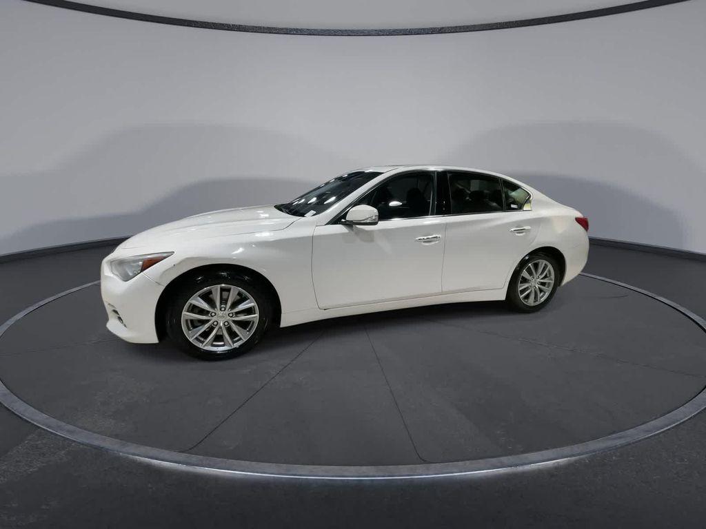 used 2017 INFINITI Q50 car, priced at $14,762
