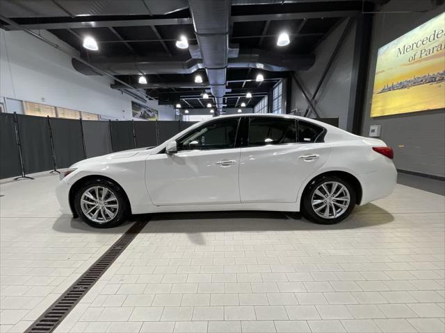 used 2017 INFINITI Q50 car, priced at $15,453