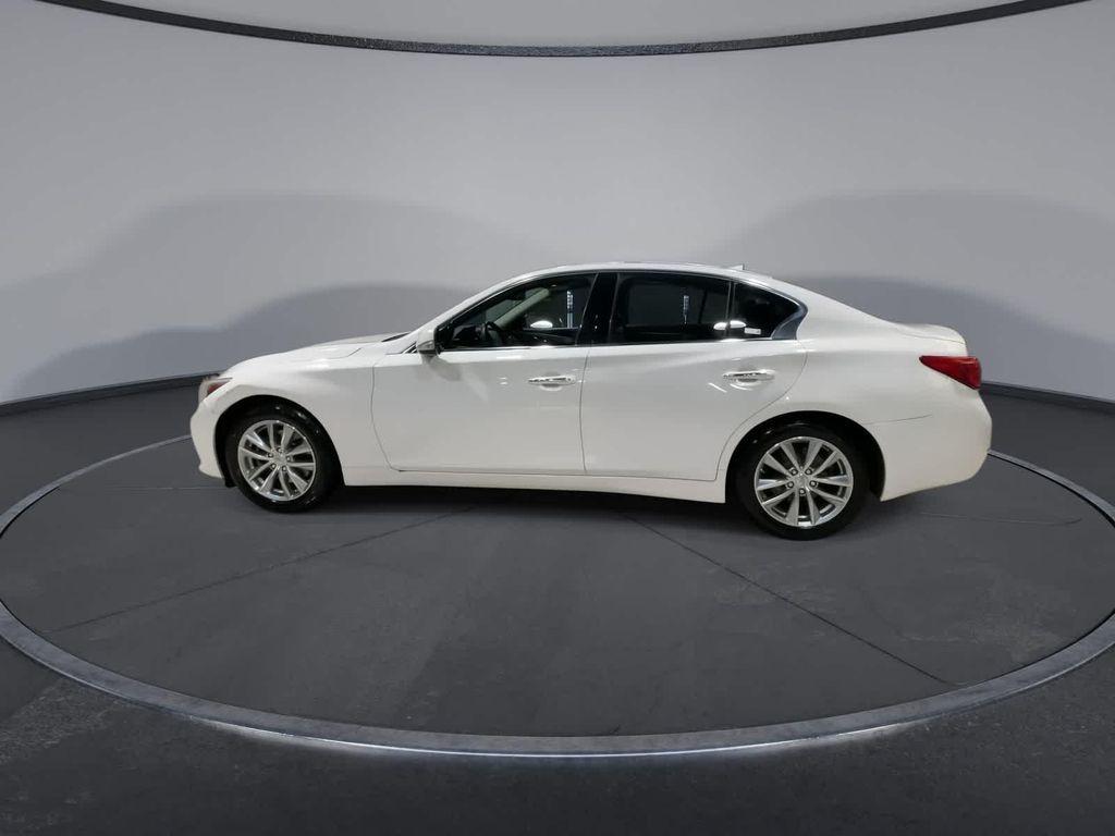 used 2017 INFINITI Q50 car, priced at $14,762