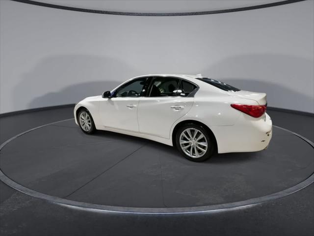 used 2017 INFINITI Q50 car, priced at $15,453