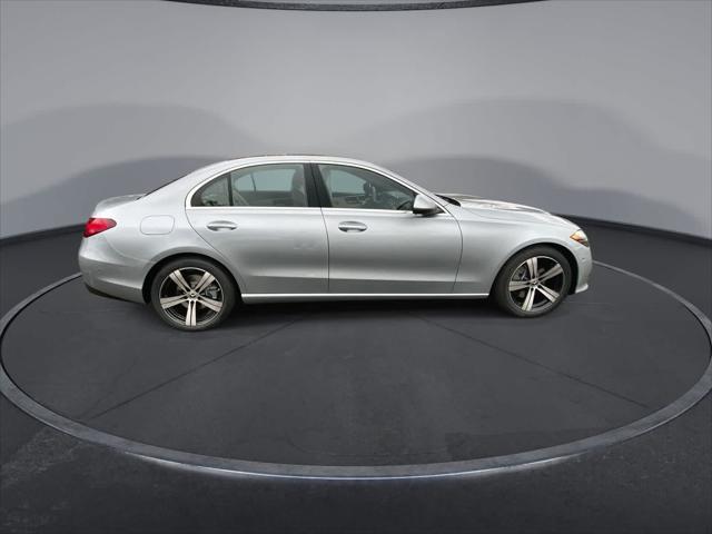 new 2025 Mercedes-Benz C-Class car, priced at $53,910