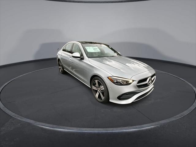 new 2025 Mercedes-Benz C-Class car, priced at $53,910