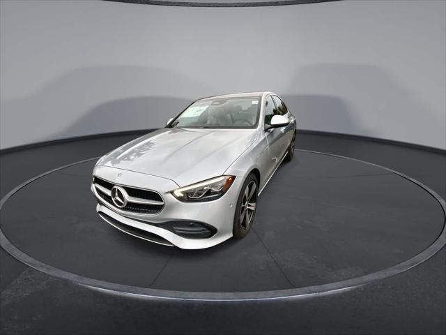 new 2025 Mercedes-Benz C-Class car, priced at $53,910