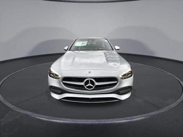 new 2025 Mercedes-Benz C-Class car, priced at $53,910