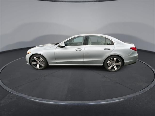 new 2025 Mercedes-Benz C-Class car, priced at $53,910