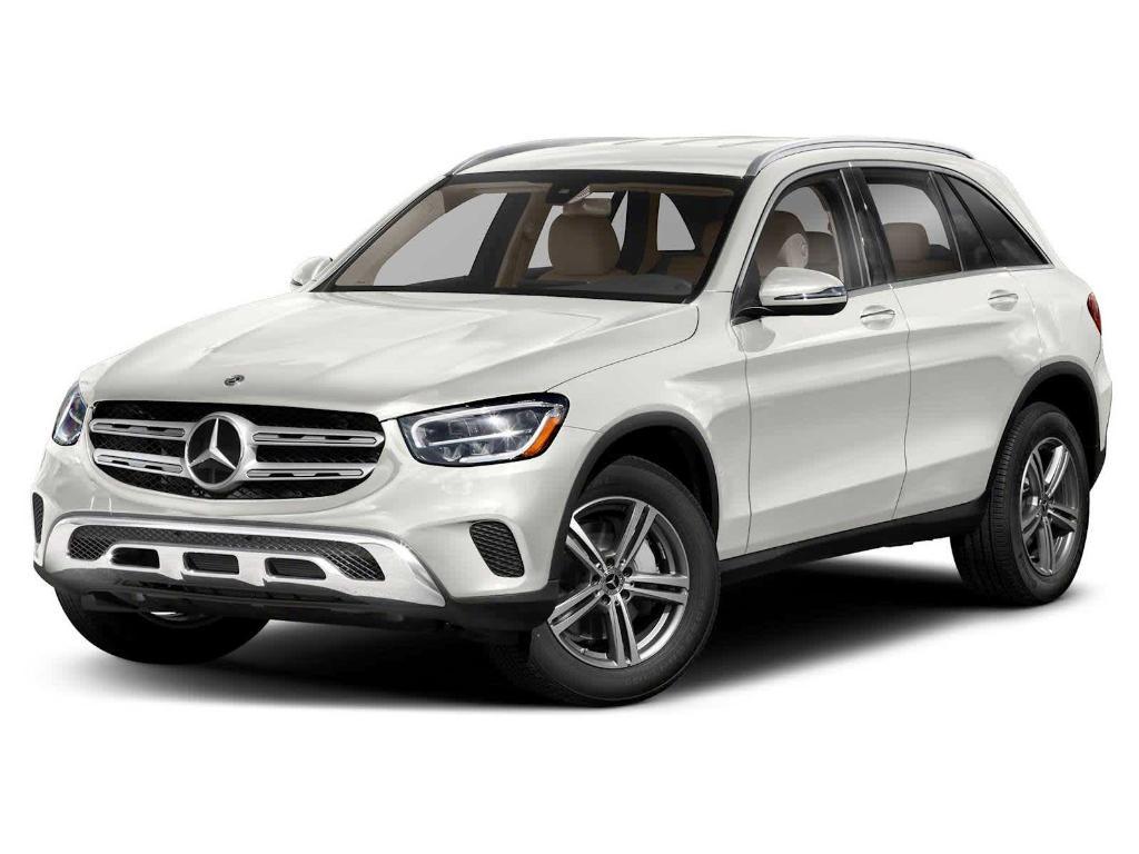 used 2021 Mercedes-Benz GLC 300 car, priced at $31,998