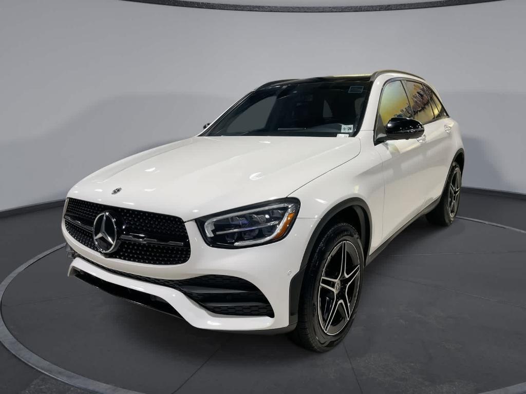 used 2021 Mercedes-Benz GLC 300 car, priced at $29,735