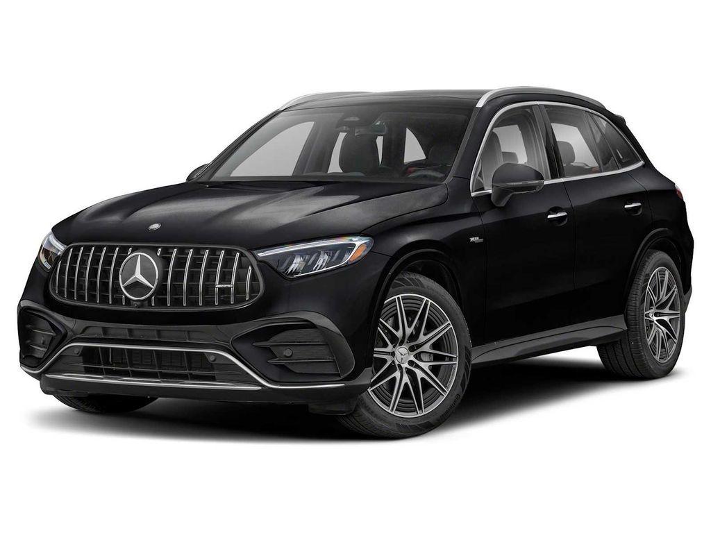 new 2026 Mercedes-Benz AMG GLC 43 car, priced at $81,815