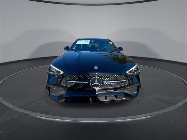 new 2025 Mercedes-Benz C-Class car, priced at $59,745