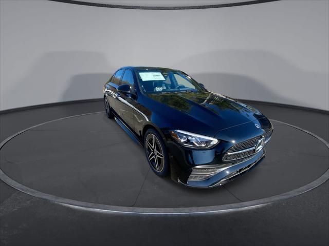 new 2025 Mercedes-Benz C-Class car, priced at $59,745