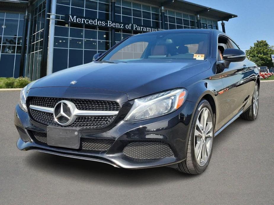 used 2017 Mercedes-Benz C-Class car, priced at $16,412