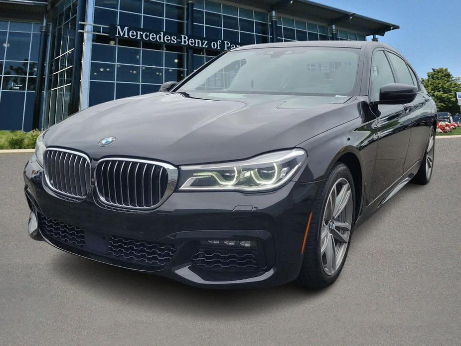 used 2016 BMW 750 car, priced at $17,688