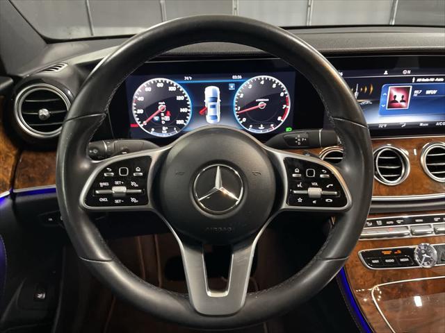 used 2019 Mercedes-Benz E-Class car, priced at $21,123