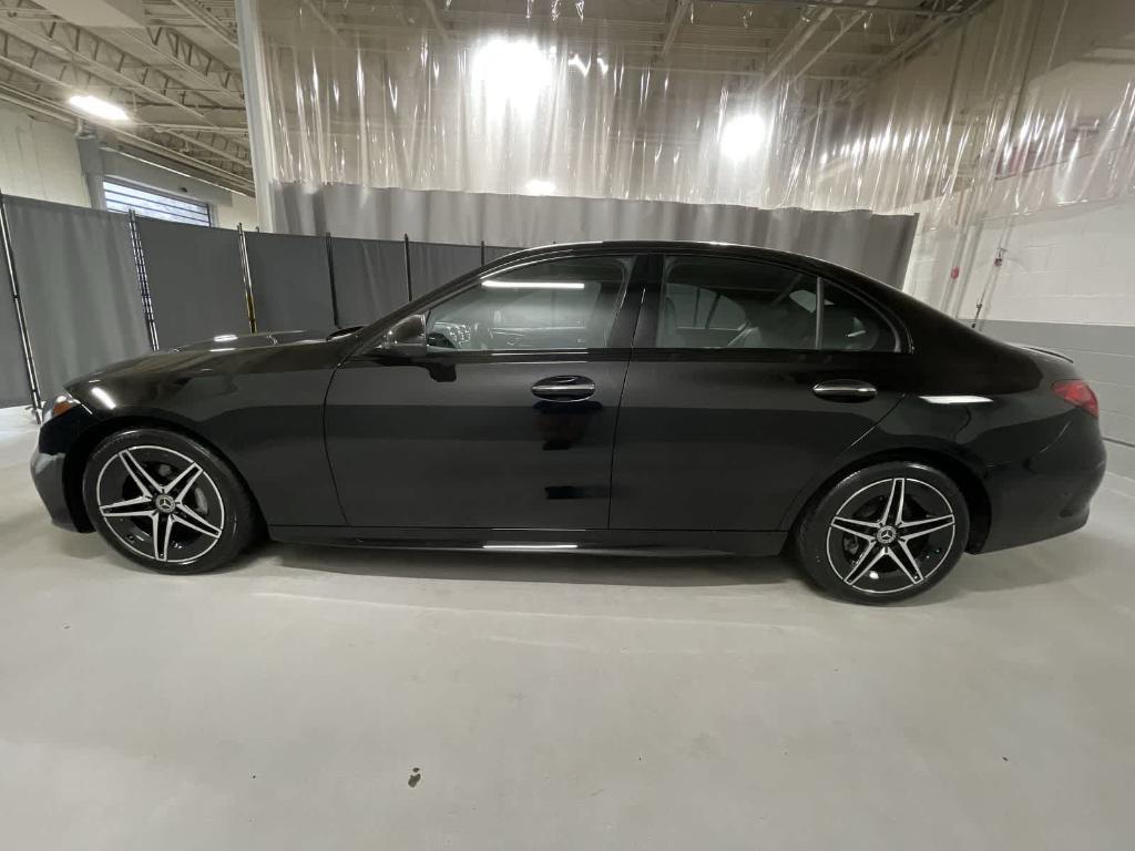 used 2024 Mercedes-Benz C-Class car, priced at $46,998