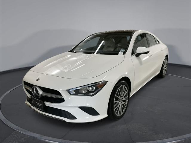 used 2020 Mercedes-Benz CLA 250 car, priced at $29,731