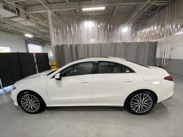 used 2020 Mercedes-Benz CLA 250 car, priced at $29,731