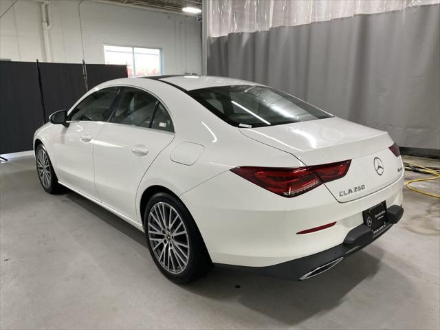 used 2020 Mercedes-Benz CLA 250 car, priced at $29,731