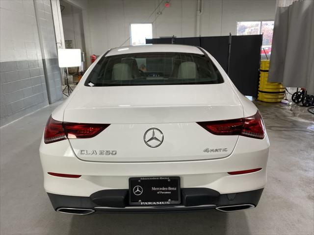 used 2020 Mercedes-Benz CLA 250 car, priced at $29,731