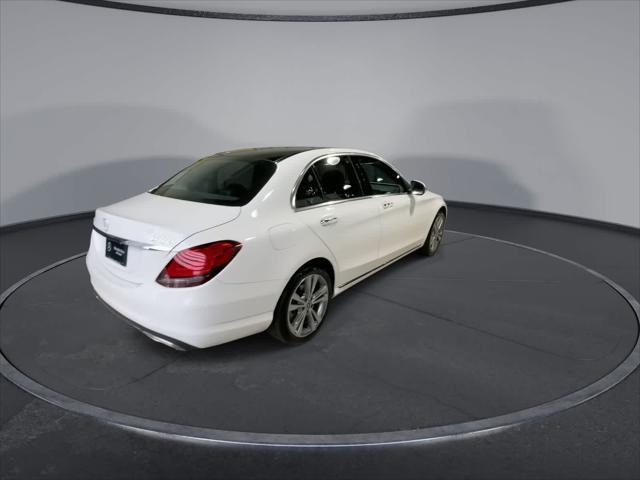used 2020 Mercedes-Benz C-Class car, priced at $22,335