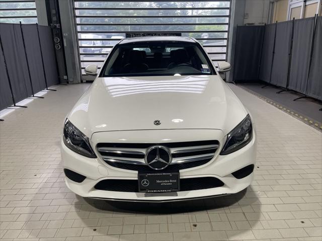 used 2020 Mercedes-Benz C-Class car, priced at $22,335