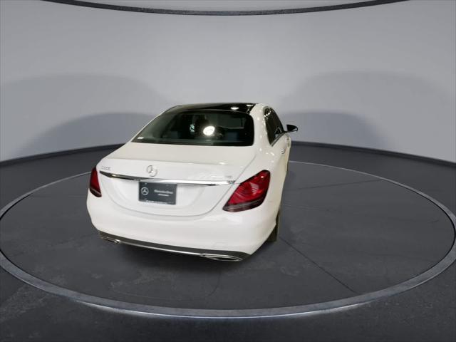 used 2020 Mercedes-Benz C-Class car, priced at $22,335
