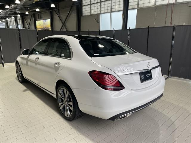 used 2020 Mercedes-Benz C-Class car, priced at $22,335