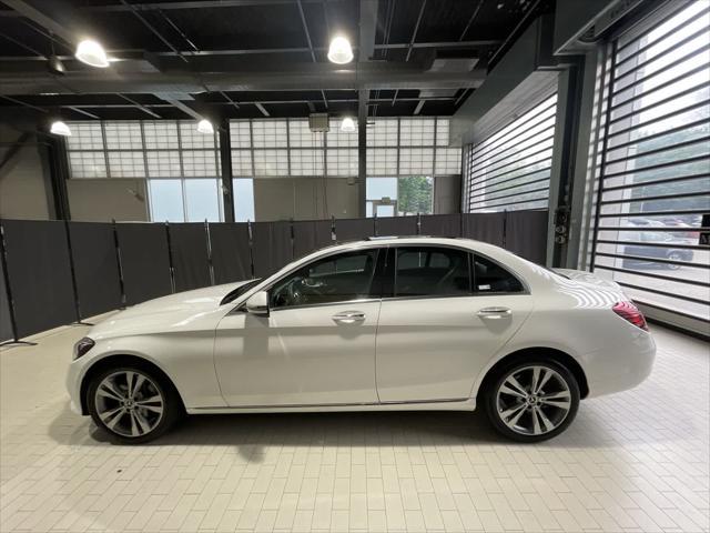 used 2020 Mercedes-Benz C-Class car, priced at $22,335