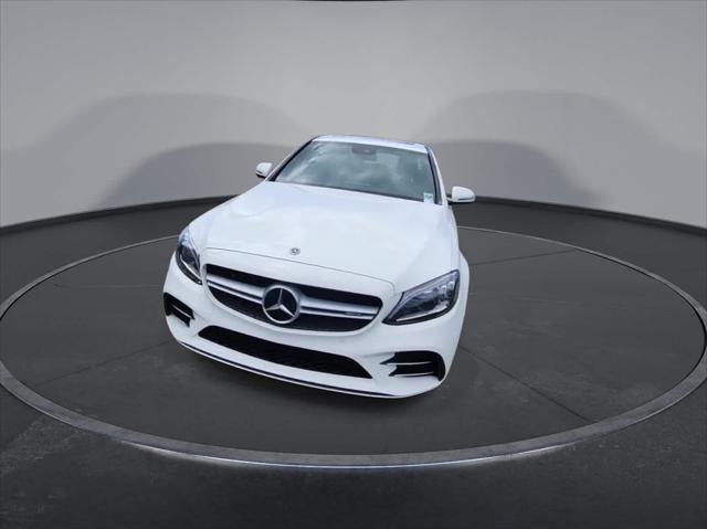 used 2020 Mercedes-Benz AMG C 43 car, priced at $41,998