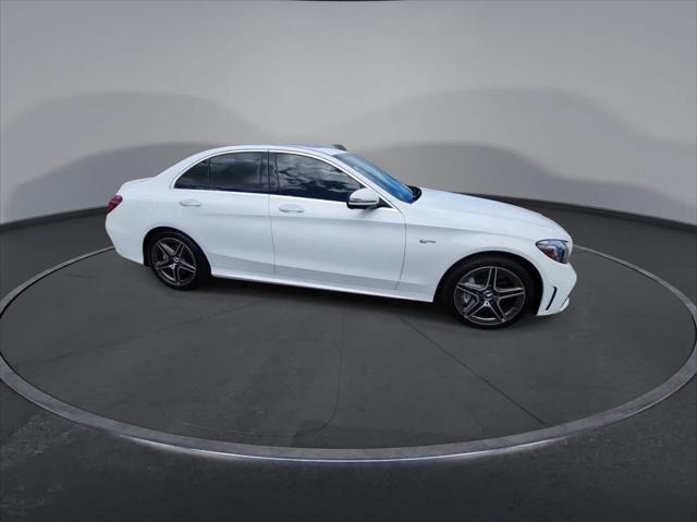 used 2020 Mercedes-Benz AMG C 43 car, priced at $41,998