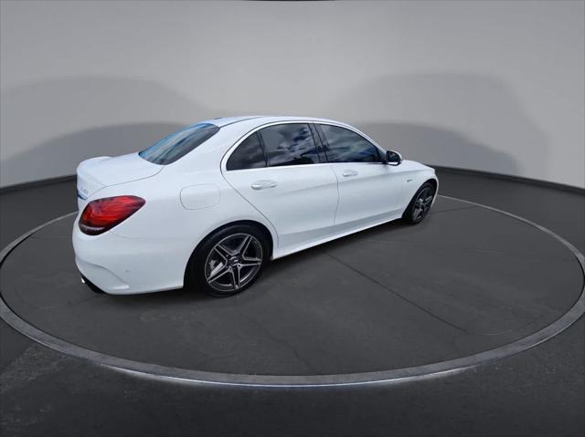 used 2020 Mercedes-Benz AMG C 43 car, priced at $41,998