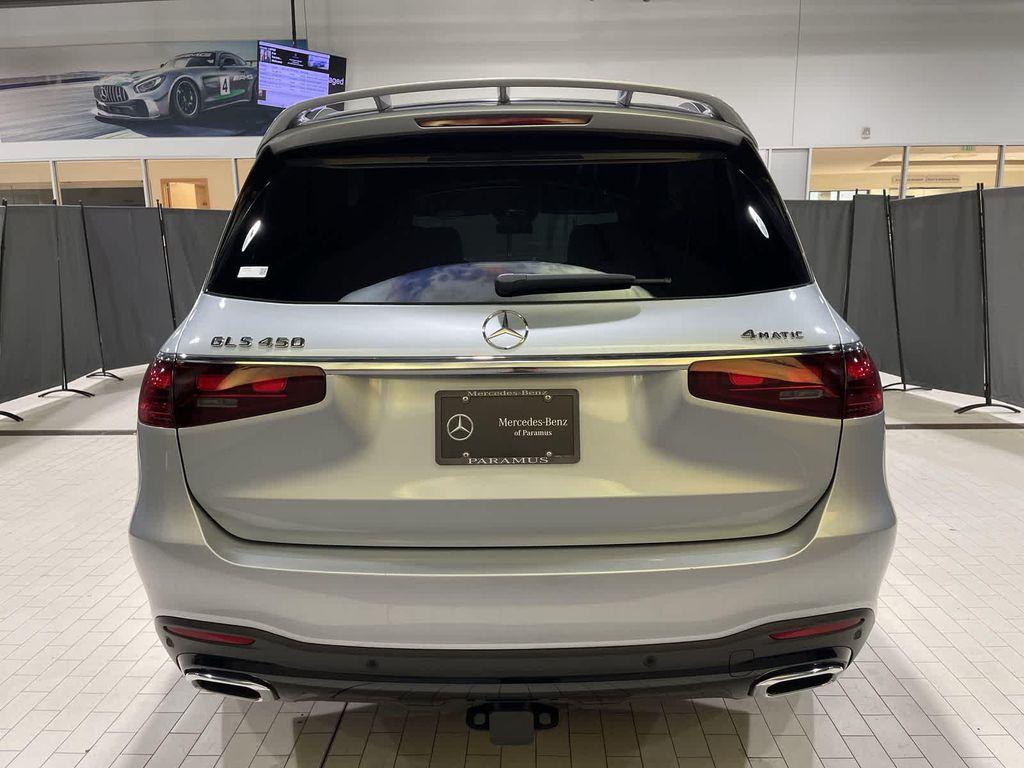 used 2024 Mercedes-Benz GLS 450 car, priced at $71,392