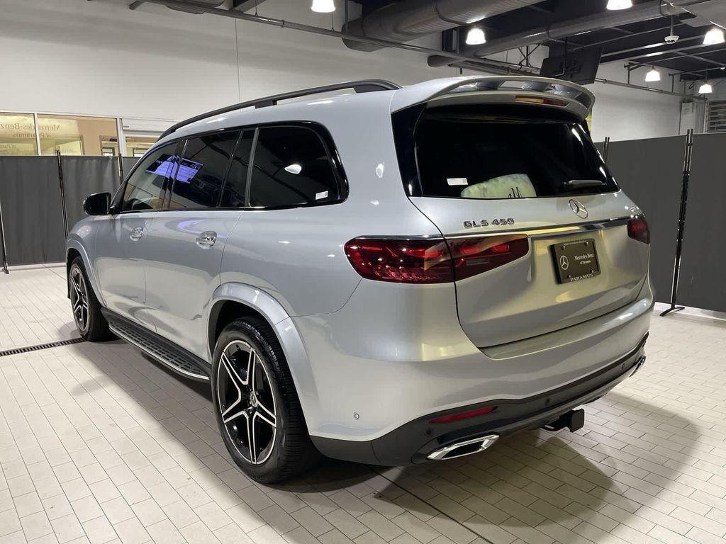 used 2024 Mercedes-Benz GLS 450 car, priced at $71,392
