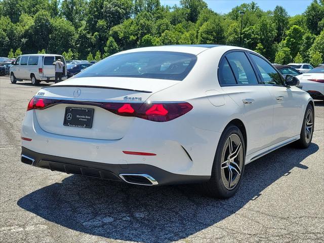 new 2024 Mercedes-Benz E-Class car, priced at $68,800