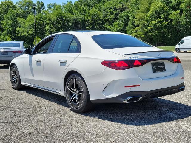 new 2024 Mercedes-Benz E-Class car, priced at $68,800