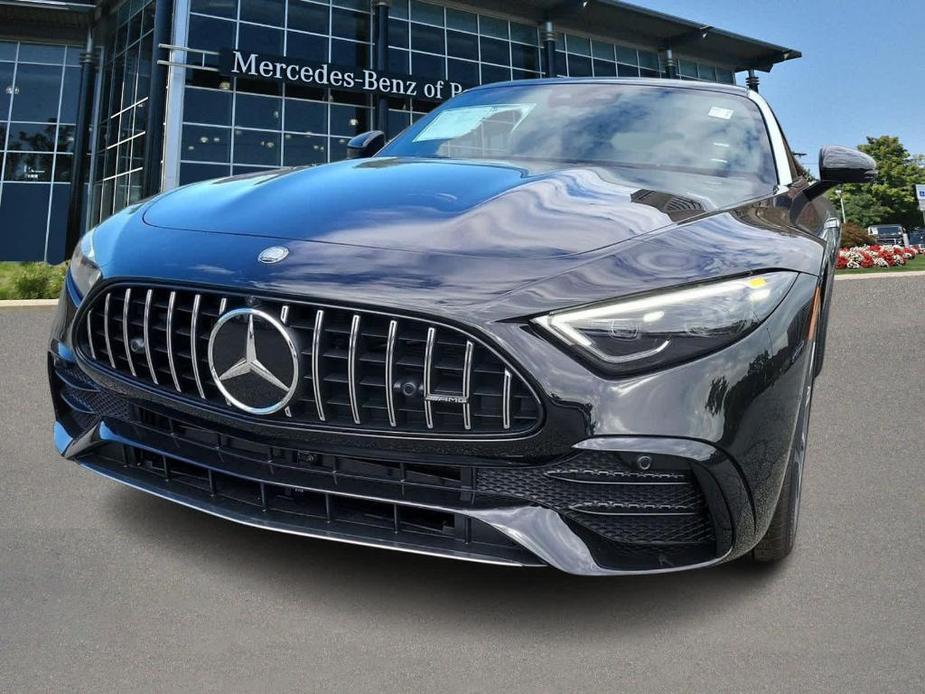 new 2023 Mercedes-Benz AMG SL 43 car, priced at $99,685