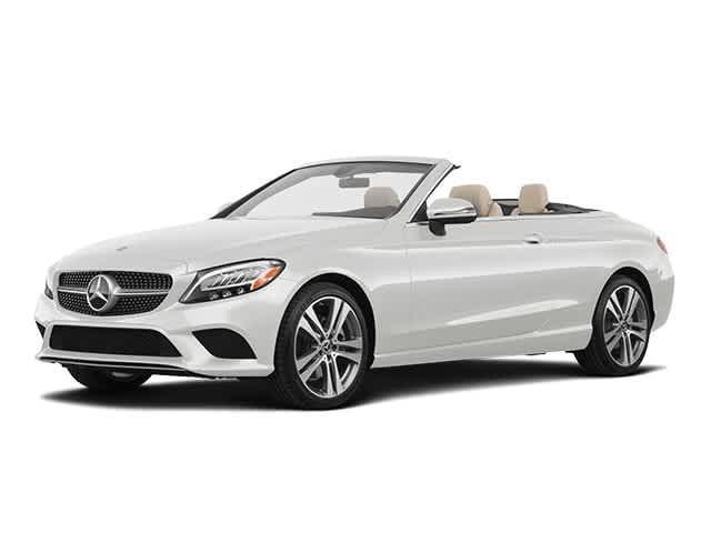 used 2021 Mercedes-Benz C-Class car, priced at $35,213