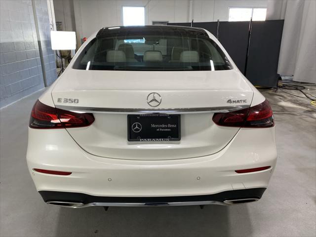 used 2021 Mercedes-Benz E-Class car, priced at $36,696