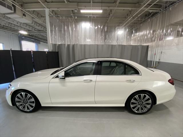 used 2021 Mercedes-Benz E-Class car, priced at $36,696