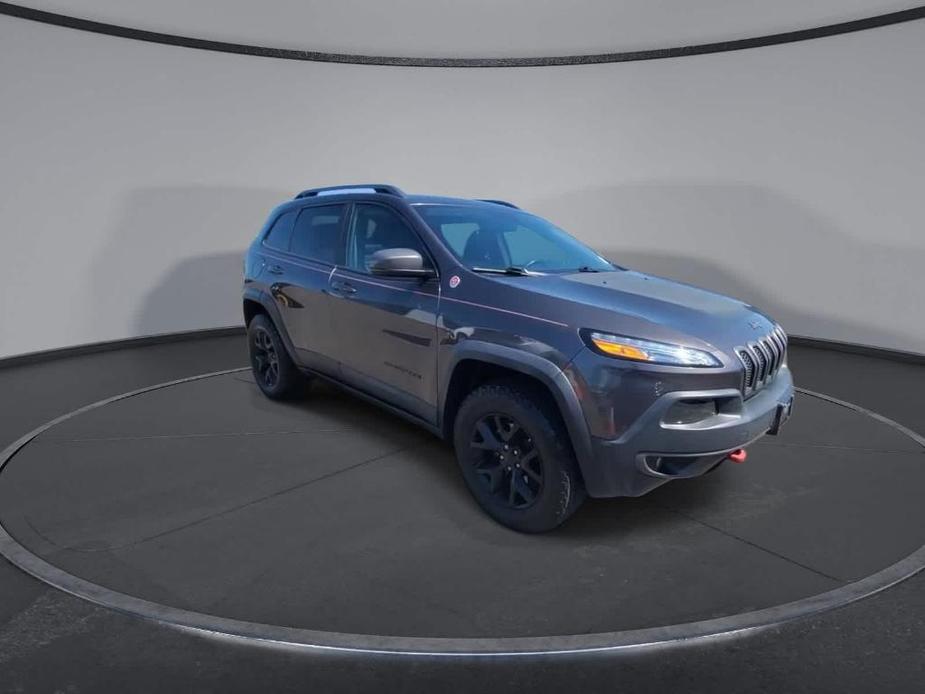 used 2018 Jeep Cherokee car, priced at $19,895