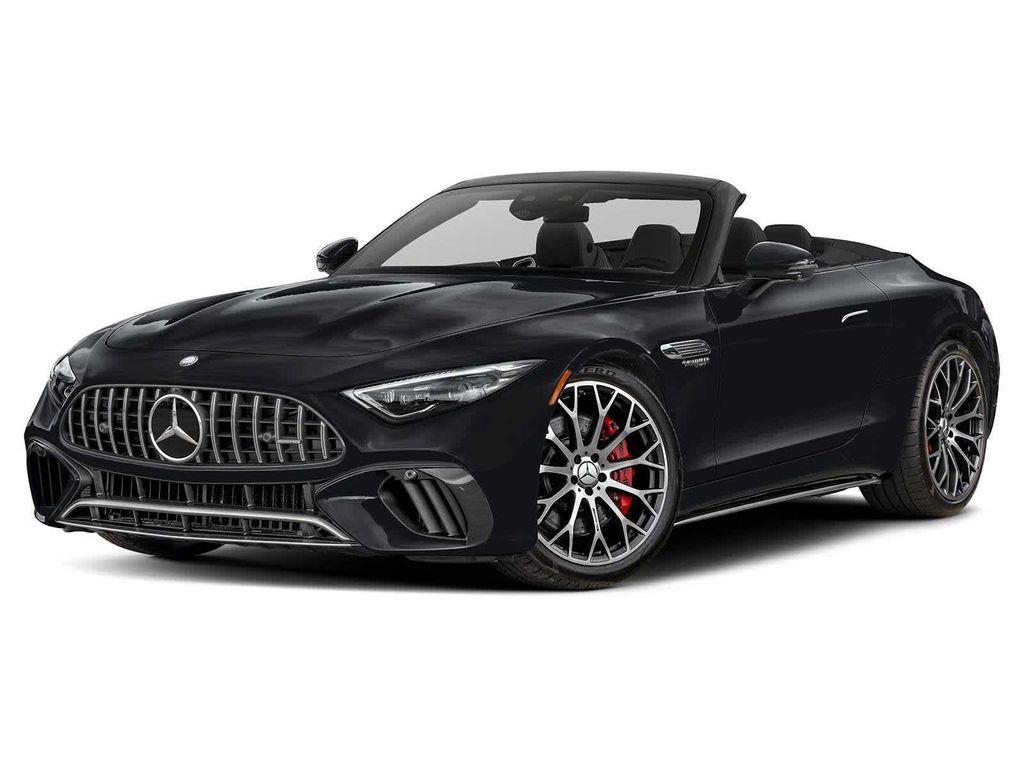 new 2026 Mercedes-Benz AMG SL 55 car, priced at $176,100