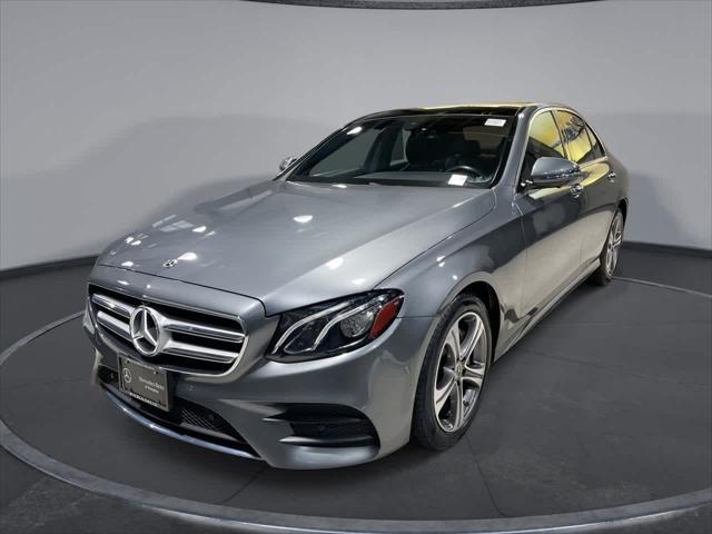 used 2020 Mercedes-Benz E-Class car, priced at $34,485