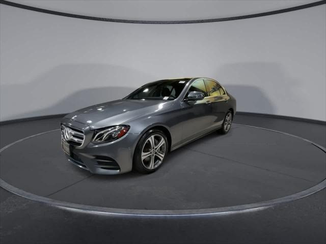used 2020 Mercedes-Benz E-Class car, priced at $34,485
