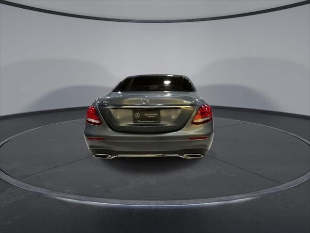 used 2020 Mercedes-Benz E-Class car, priced at $34,485