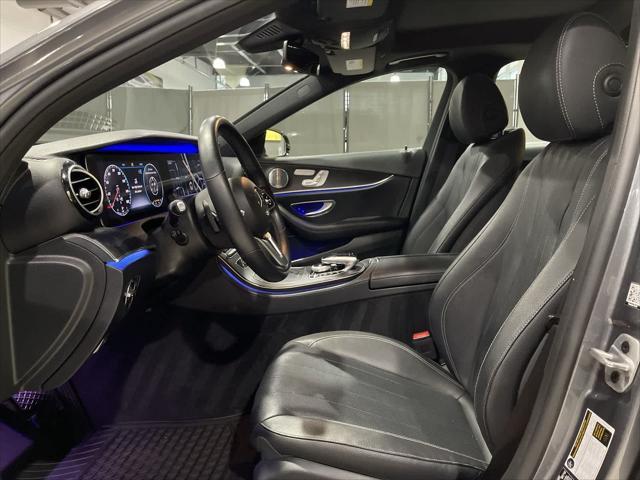 used 2020 Mercedes-Benz E-Class car, priced at $34,485