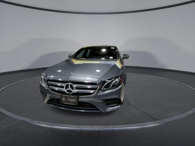 used 2020 Mercedes-Benz E-Class car, priced at $34,485